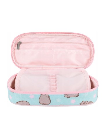 ZESTAW 8-ELEMENTÓW SZKOLNYCH DLA DZIEWCZYNKI PUSHEEN MINT ST. MAJEWSKI