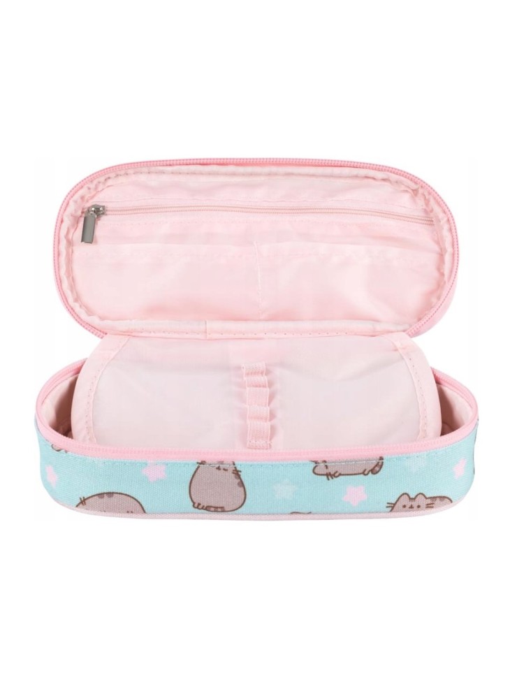 ZESTAW 8-ELEMENTÓW SZKOLNYCH DLA DZIEWCZYNKI PUSHEEN MINT ST. MAJEWSKI