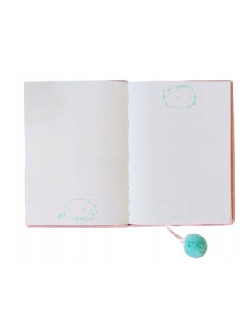 ZESTAW 8-ELEMENTÓW SZKOLNYCH DLA DZIEWCZYNKI PUSHEEN MINT ST. MAJEWSKI