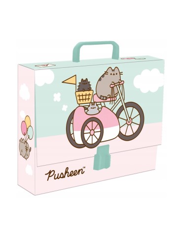 ZESTAW 8-ELEMENTÓW SZKOLNYCH DLA DZIEWCZYNKI PUSHEEN MINT ST. MAJEWSKI