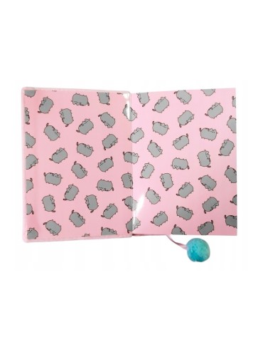 ZESTAW 8-ELEMENTÓW SZKOLNYCH DLA DZIEWCZYNKI PUSHEEN PINK ST. MAJEWSKI