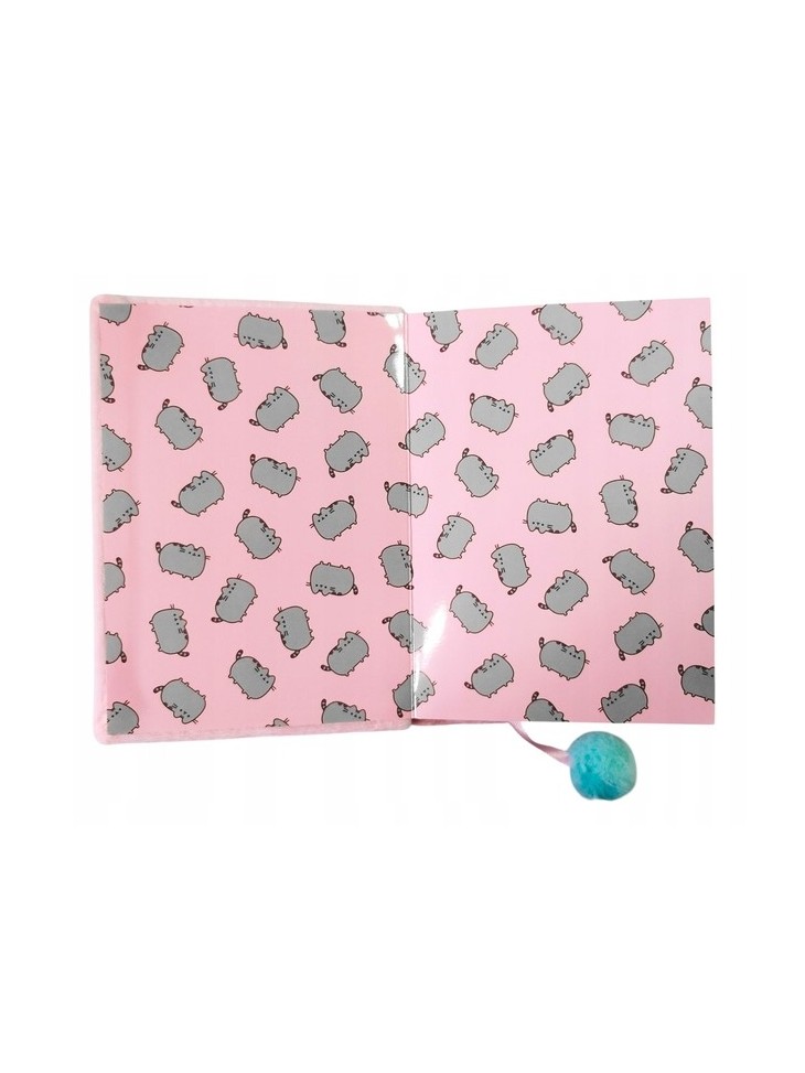 ZESTAW 8-ELEMENTÓW SZKOLNYCH DLA DZIEWCZYNKI PUSHEEN PINK ST. MAJEWSKI