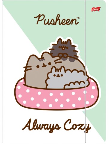 ZESTAW 8-ELEMENTÓW SZKOLNYCH DLA DZIEWCZYNKI PUSHEEN PINK ST. MAJEWSKI