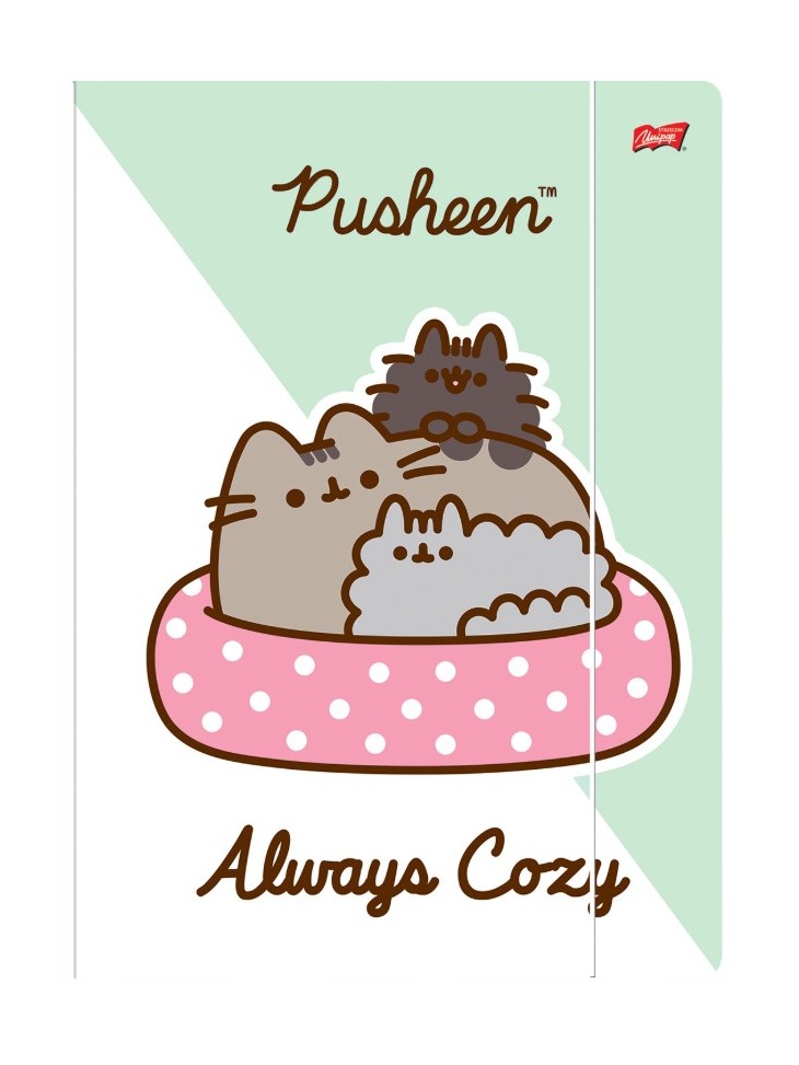 ZESTAW 8-ELEMENTÓW SZKOLNYCH DLA DZIEWCZYNKI PUSHEEN PINK ST. MAJEWSKI