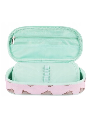 ZESTAW 8-ELEMENTÓW SZKOLNYCH DLA DZIEWCZYNKI PUSHEEN PINK ST. MAJEWSKI