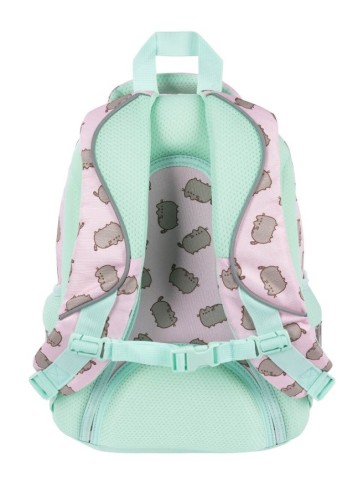 ZESTAW 8-ELEMENTÓW SZKOLNYCH DLA DZIEWCZYNKI PUSHEEN PINK ST. MAJEWSKI