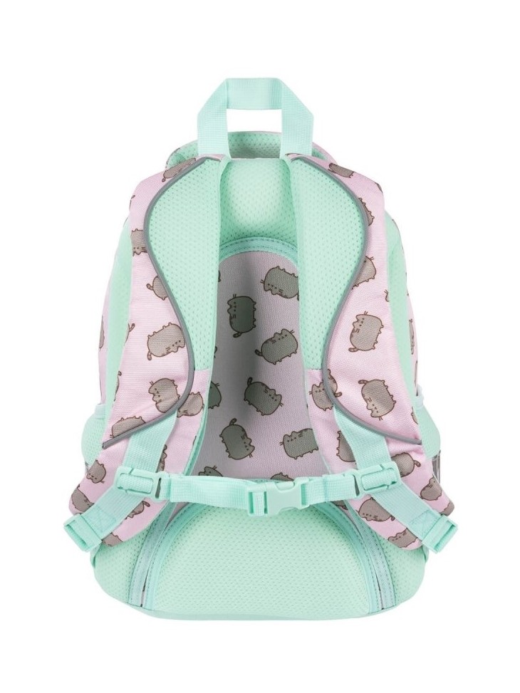 ZESTAW 8-ELEMENTÓW SZKOLNYCH DLA DZIEWCZYNKI PUSHEEN PINK ST. MAJEWSKI