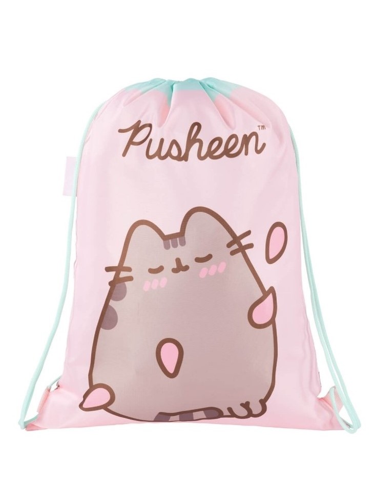 ZESTAW 8-ELEMENTÓW SZKOLNYCH DLA DZIEWCZYNKI PUSHEEN PINK ST. MAJEWSKI