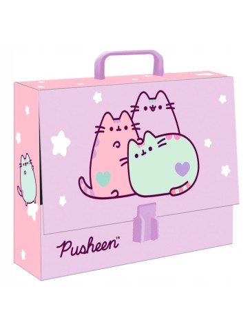 ZESTAW 8-ELEMENTÓW SZKOLNYCH DLA DZIEWCZYNKI PUSHEEN VIOLET ST. MAJEWSKI