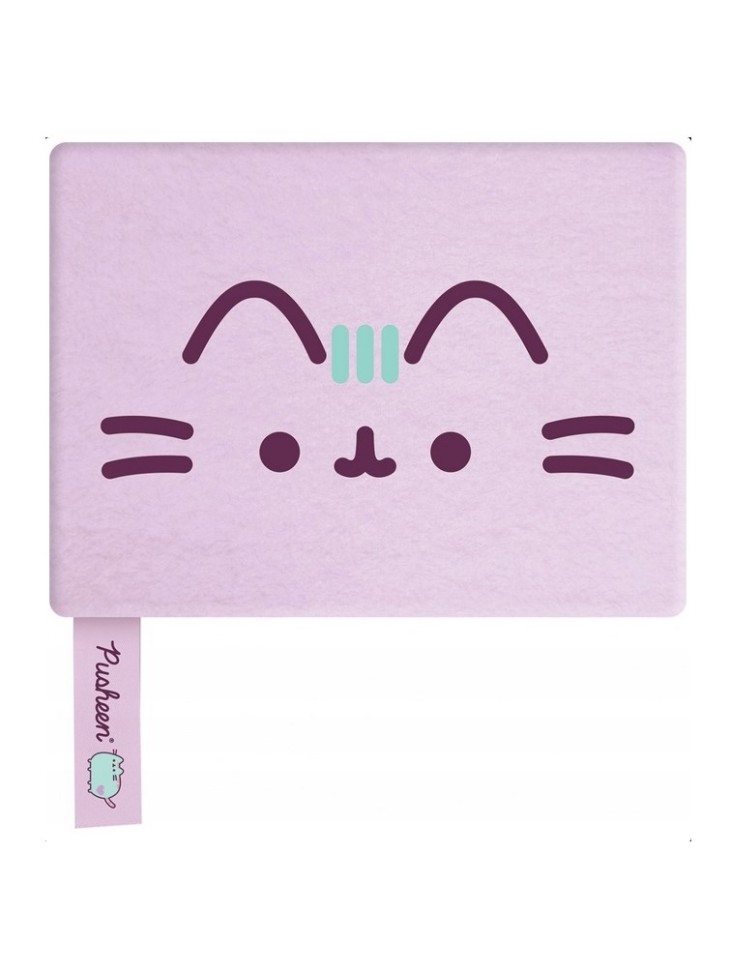 ZESTAW 8-ELEMENTÓW SZKOLNYCH DLA DZIEWCZYNKI PUSHEEN VIOLET ST. MAJEWSKI