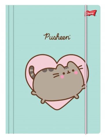 ZESTAW 8-ELEMENTÓW SZKOLNYCH DLA DZIEWCZYNKI PUSHEEN VIOLET ST. MAJEWSKI