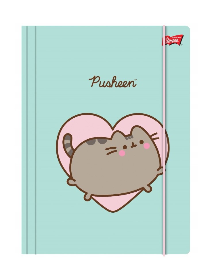 ZESTAW 8-ELEMENTÓW SZKOLNYCH DLA DZIEWCZYNKI PUSHEEN VIOLET ST. MAJEWSKI