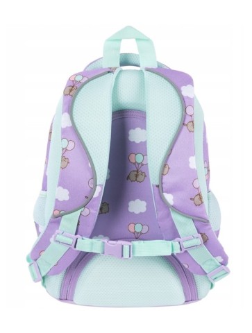 ZESTAW 8-ELEMENTÓW SZKOLNYCH DLA DZIEWCZYNKI PUSHEEN VIOLET ST. MAJEWSKI