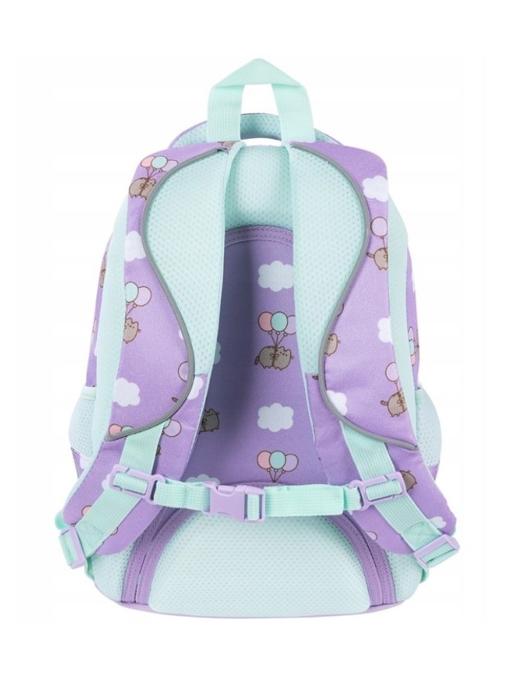 ZESTAW 8-ELEMENTÓW SZKOLNYCH DLA DZIEWCZYNKI PUSHEEN VIOLET ST. MAJEWSKI