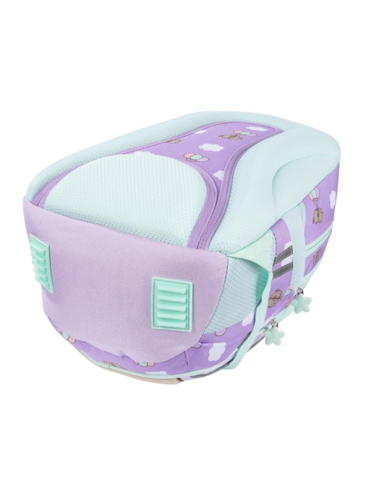 ZESTAW 8-ELEMENTÓW SZKOLNYCH DLA DZIEWCZYNKI PUSHEEN VIOLET ST. MAJEWSKI