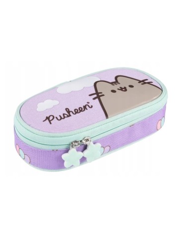 ZESTAW 8-ELEMENTÓW SZKOLNYCH DLA DZIEWCZYNKI PUSHEEN VIOLET ST. MAJEWSKI