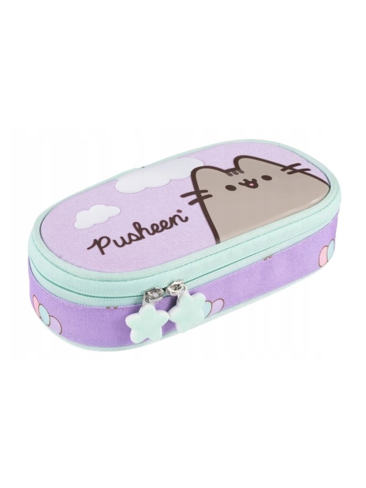 ZESTAW 8-ELEMENTÓW SZKOLNYCH DLA DZIEWCZYNKI PUSHEEN VIOLET ST. MAJEWSKI