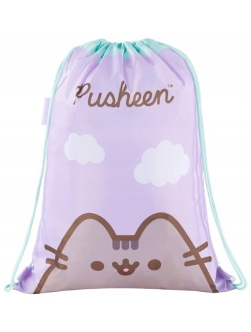 ZESTAW 8-ELEMENTÓW SZKOLNYCH DLA DZIEWCZYNKI PUSHEEN VIOLET ST. MAJEWSKI