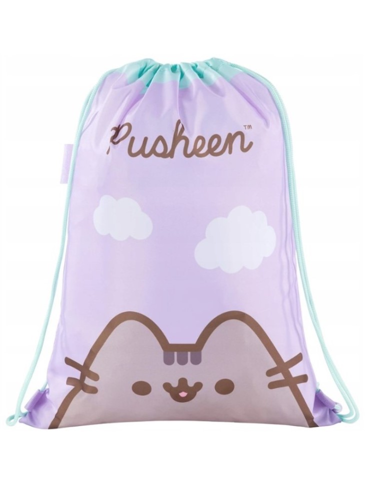 ZESTAW 8-ELEMENTÓW SZKOLNYCH DLA DZIEWCZYNKI PUSHEEN VIOLET ST. MAJEWSKI
