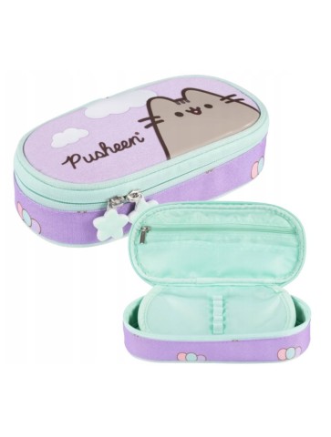 ZESTAW 8-ELEMENTÓW SZKOLNYCH DLA DZIEWCZYNKI PUSHEEN VIOLET ST. MAJEWSKI