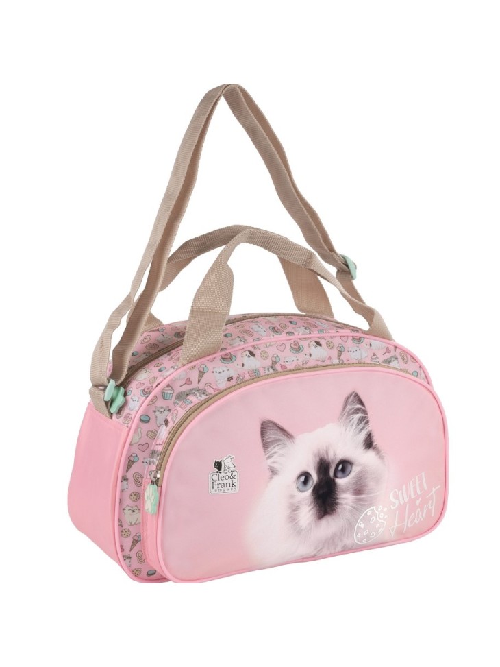 ZESTAW SZKOLNY 10-ELEMENTÓW CLEO&FRANK 45 KOTEK CAT DERFORM