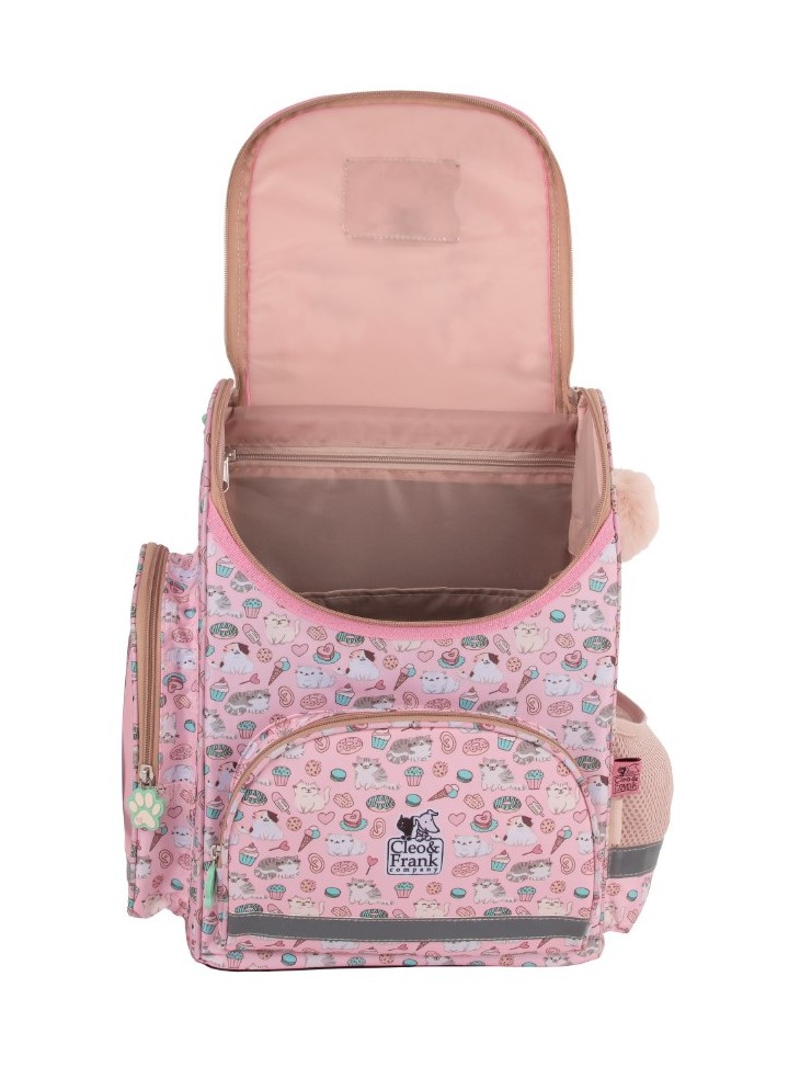 ZESTAW SZKOLNY 10-ELEMENTÓW CLEO&FRANK 45 KOTEK CAT DERFORM