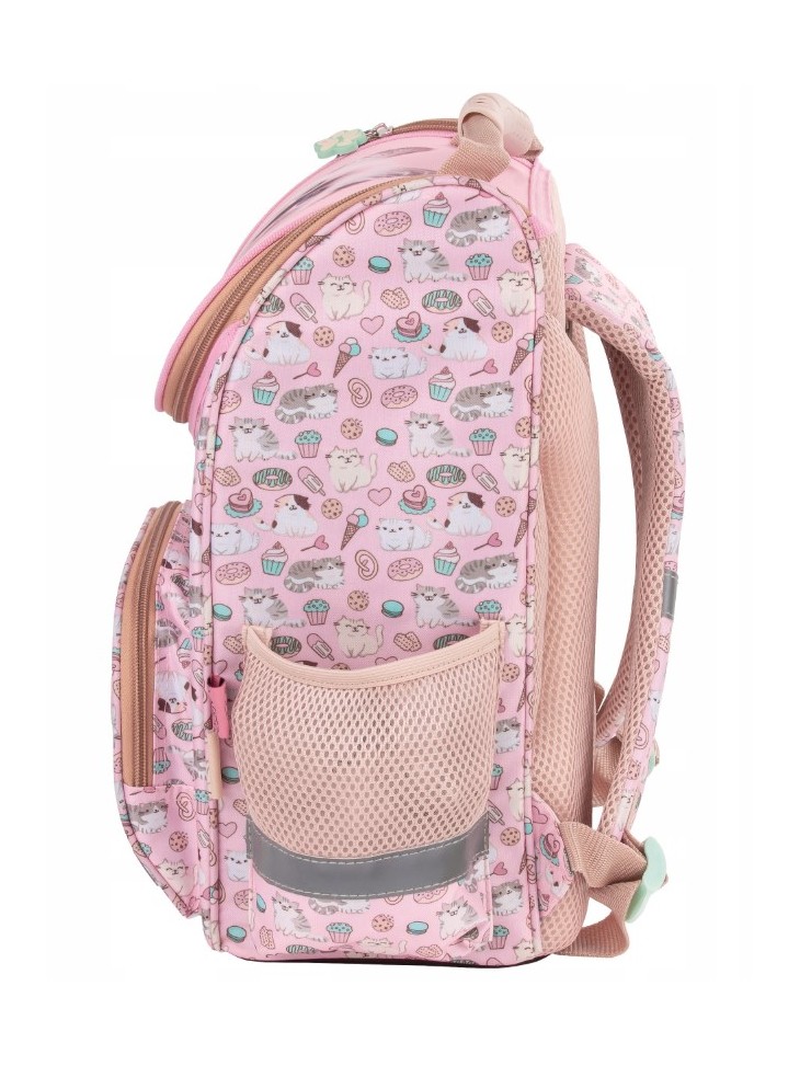 ZESTAW SZKOLNY 10-ELEMENTÓW CLEO&FRANK 45 KOTEK CAT DERFORM