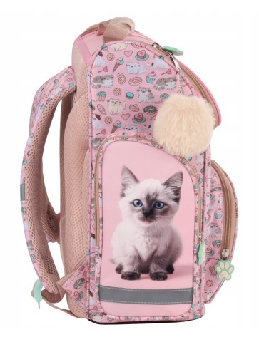 ZESTAW SZKOLNY 10-ELEMENTÓW CLEO&FRANK 45 KOTEK CAT DERFORM