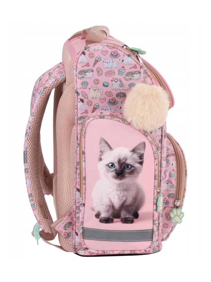 ZESTAW SZKOLNY 10-ELEMENTÓW CLEO&FRANK 45 KOTEK CAT DERFORM