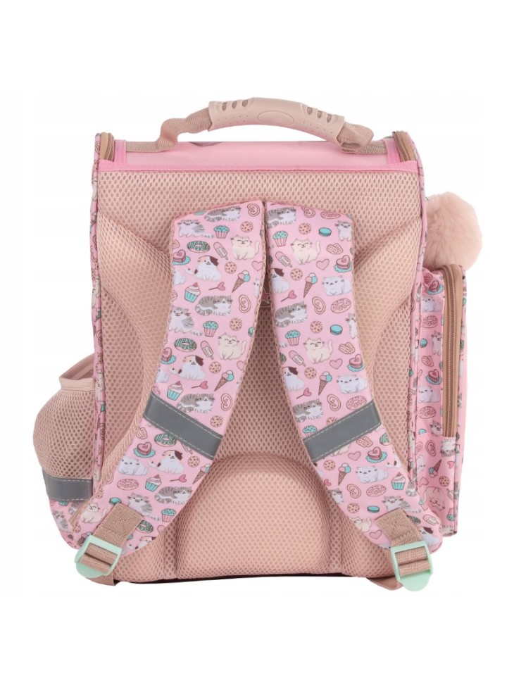 ZESTAW SZKOLNY 10-ELEMENTÓW CLEO&FRANK 45 KOTEK CAT DERFORM