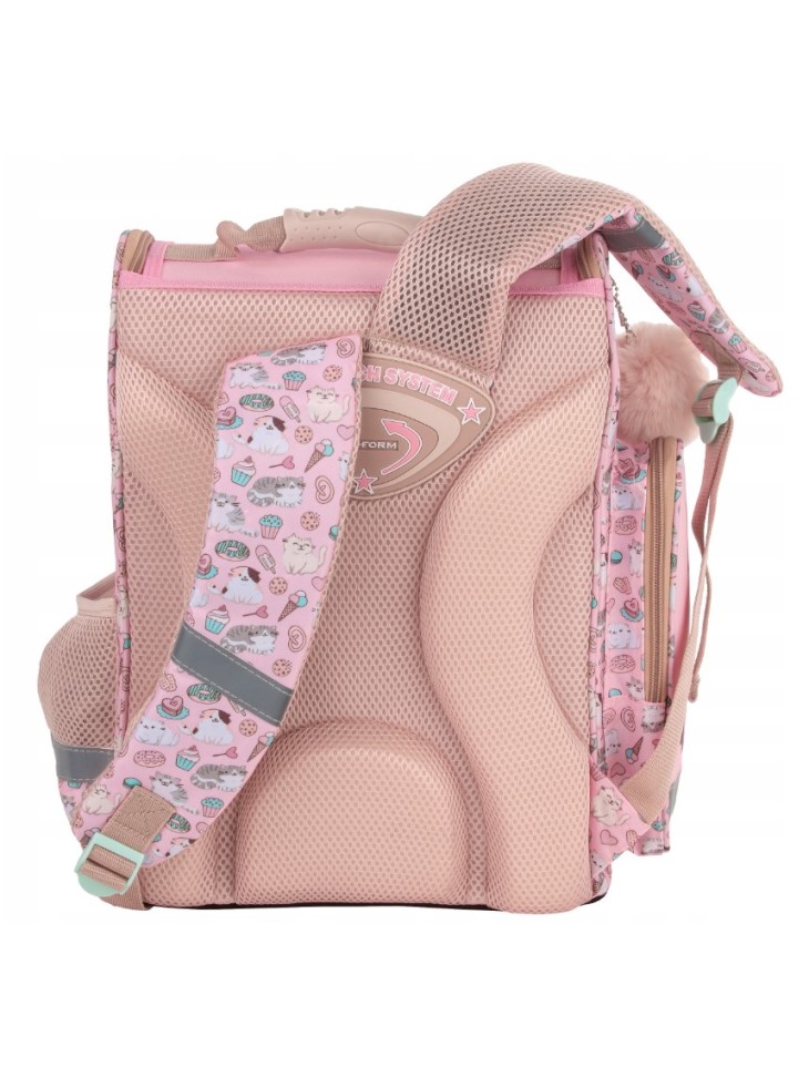 ZESTAW SZKOLNY 10-ELEMENTÓW CLEO&FRANK 45 KOTEK CAT DERFORM