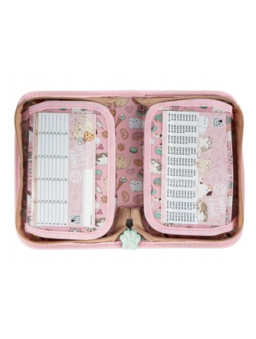 ZESTAW SZKOLNY 10-ELEMENTÓW CLEO&FRANK 45 KOTEK CAT DERFORM