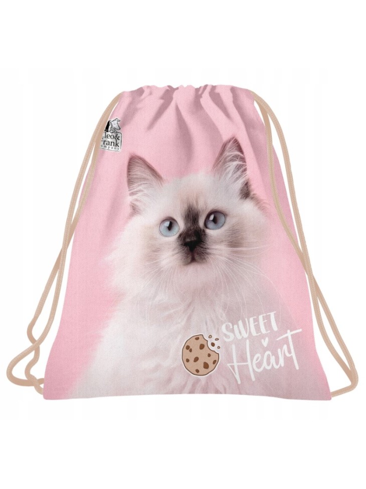 ZESTAW SZKOLNY 10-ELEMENTÓW CLEO&FRANK 45 KOTEK CAT DERFORM