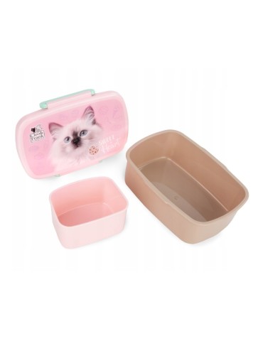 ZESTAW SZKOLNY 10-ELEMENTÓW CLEO&FRANK 45 KOTEK CAT DERFORM