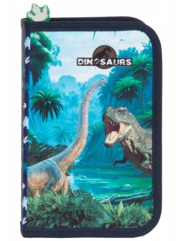 ZESTAW SZKOLNY DLA CHŁOPCA 5-ELEMENTÓW DINOZAUR 19/20 DERFORM