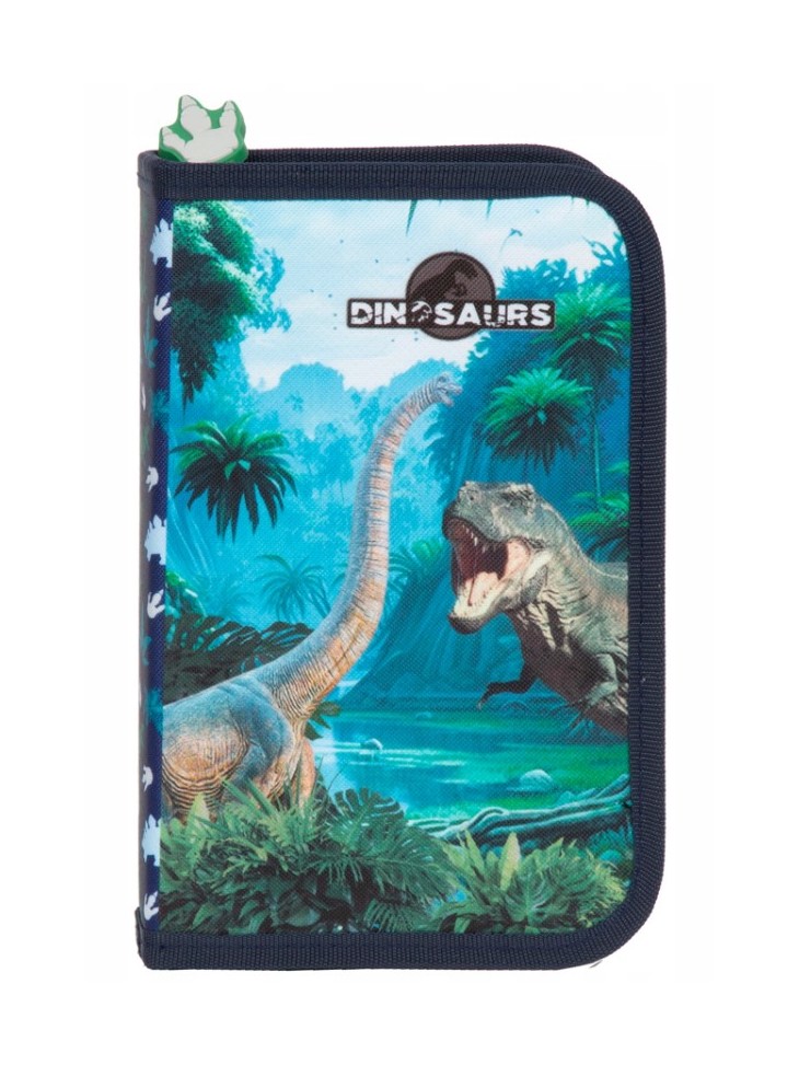 ZESTAW SZKOLNY DLA CHŁOPCA 5-ELEMENTÓW DINOZAUR 19/20 DERFORM