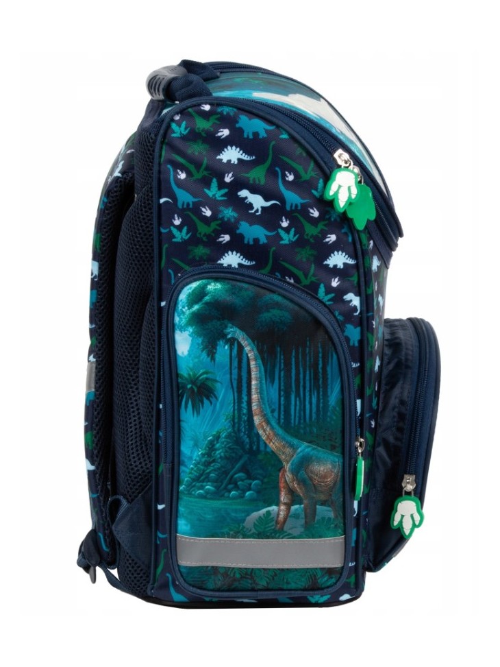 ZESTAW SZKOLNY DLA CHŁOPCA 5-ELEMENTÓW DINOZAUR 19/20 DERFORM