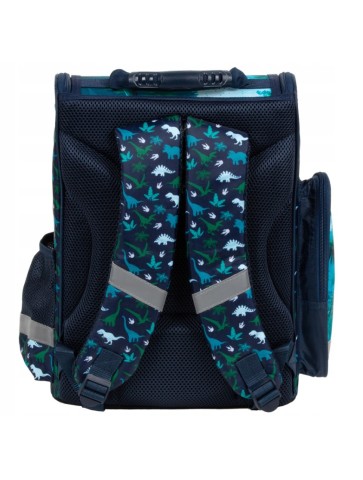 ZESTAW SZKOLNY DLA CHŁOPCA 5-ELEMENTÓW DINOZAUR 19/20 DERFORM