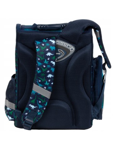 ZESTAW SZKOLNY DLA CHŁOPCA 5-ELEMENTÓW DINOZAUR 19/20 DERFORM