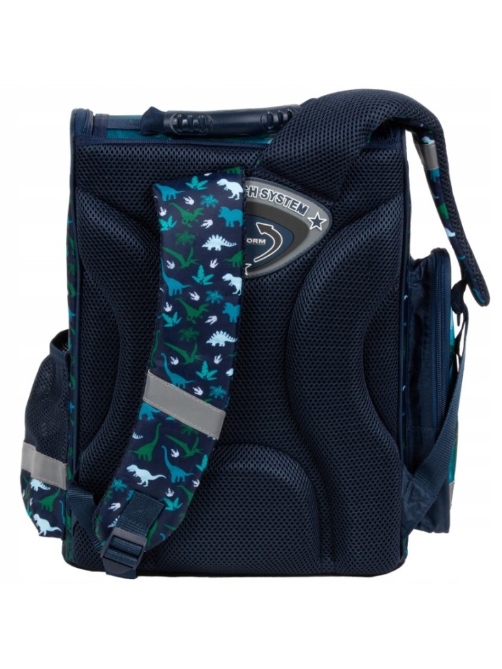 ZESTAW SZKOLNY DLA CHŁOPCA 5-ELEMENTÓW DINOZAUR 19/20 DERFORM