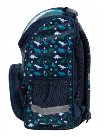 ZESTAW SZKOLNY DLA CHŁOPCA 5-ELEMENTÓW DINOZAUR 19/20 DERFORM