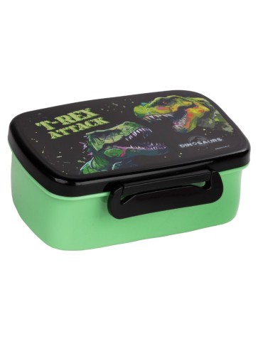 ZESTAW SZKOLNY DLA CHŁOPCA 5-ELEMENTÓW DINOZAUR 19/20 DERFORM