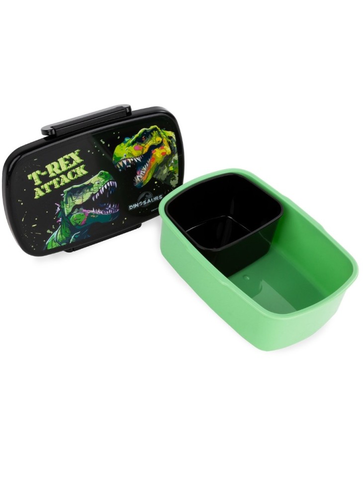 ZESTAW SZKOLNY DLA CHŁOPCA 5-ELEMENTÓW DINOZAUR 19/20 DERFORM