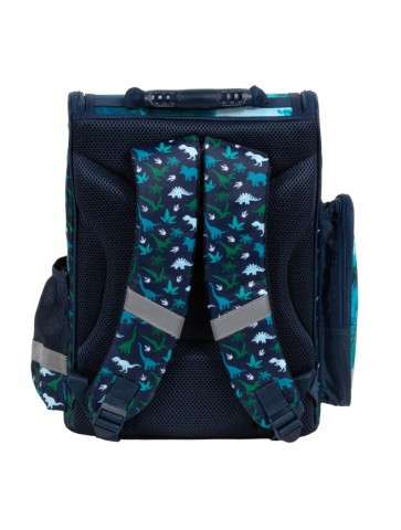 ZESTAW SZKOLNY DLA CHŁOPCA 3-ELEMENTÓW DINOZAUR 19 DERFORM