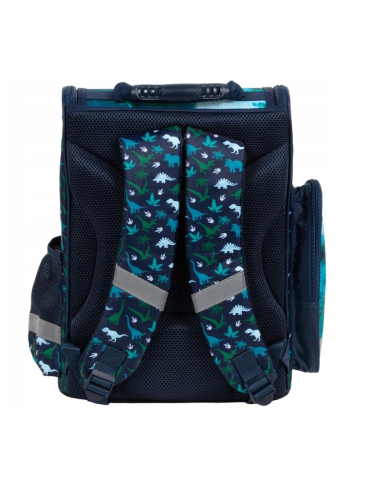 ZESTAW SZKOLNY DLA CHŁOPCA 3-ELEMENTÓW DINOZAUR 19 DERFORM