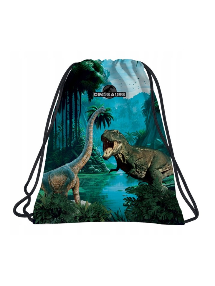 ZESTAW SZKOLNY DLA CHŁOPCA 3-ELEMENTÓW DINOZAUR 19 DERFORM