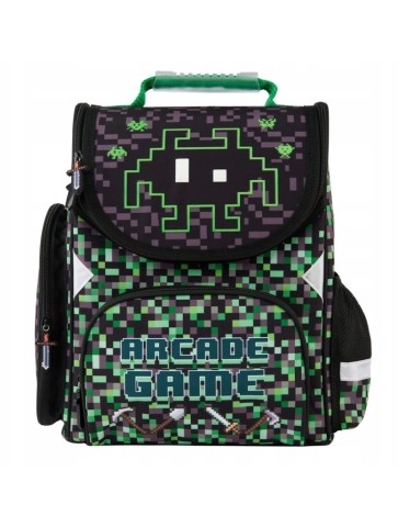 ZESTAW SZKOLNY Z 5-ELEMENTÓW DLA CHŁOPCA GAMER OVER PP24MC PASO