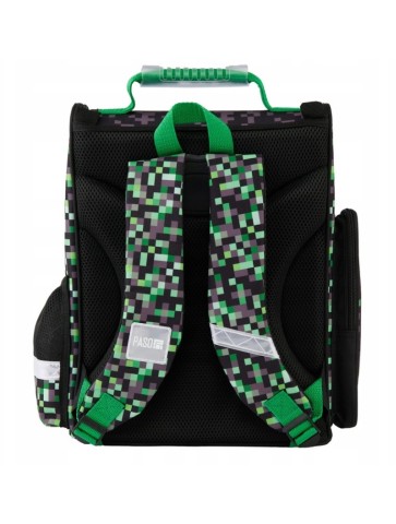 ZESTAW SZKOLNY Z 5-ELEMENTÓW DLA CHŁOPCA GAMER OVER PP24MC PASO