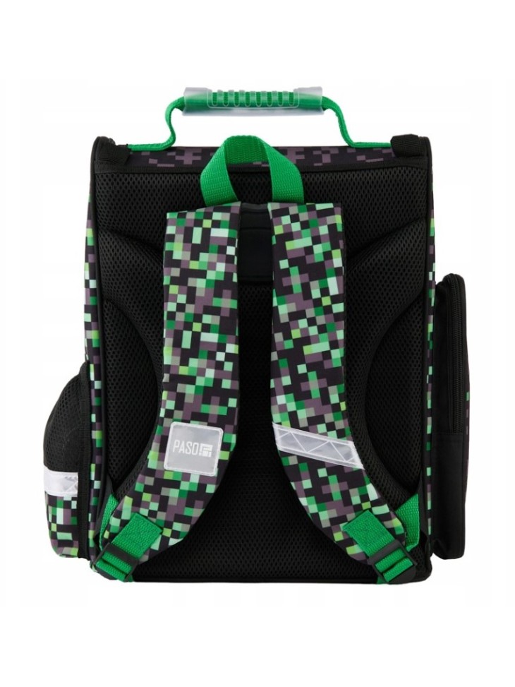 ZESTAW SZKOLNY Z 5-ELEMENTÓW DLA CHŁOPCA GAMER OVER PP24MC PASO