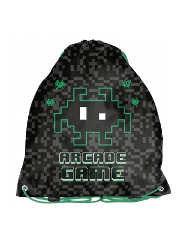 ZESTAW SZKOLNY Z 5-ELEMENTÓW DLA CHŁOPCA GAMER OVER PP24MC PASO